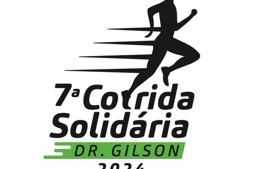  Não Percam Domingo ás 08.00 horas  a 7ª Corrida Solidária Dr Gilson.