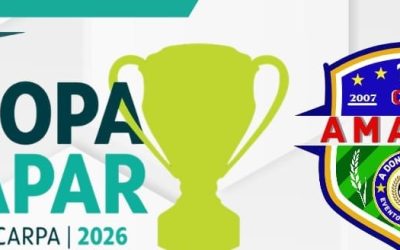 Confira a classificação e os confrontos da próxima fase da Copa Regional Amapar.