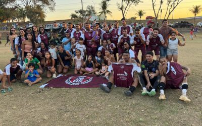 G 5 vence J K e é Campeão do Campeonato Society do Campo da Amizade.